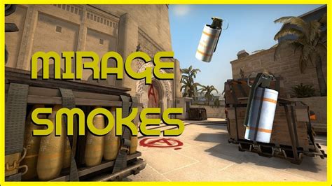 csgo nades mirage|mirage smokes csgo.